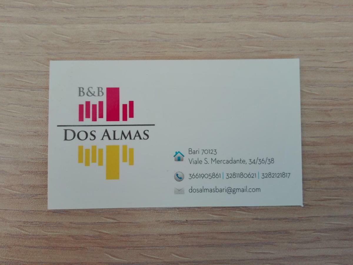 B&B Dos Almas Bari Exterior foto